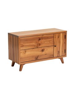 Lorraine 48 '' Wide 2 Drawer Acacia Wood Server