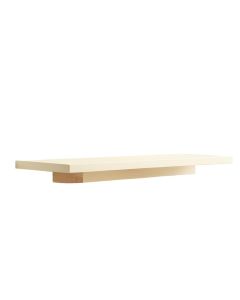 Hazel Branch Wall-Mounted Shelf - Ivory