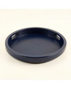 Oak Dale Serving Tray - Navy (synthetic illustration; no displayed measurements)