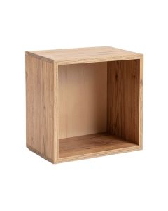 Rivoli Asymmetric Square Wall Shelf