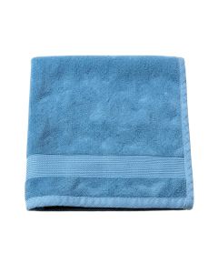 Cedar Dell Bath Towel - Blue (synthetic illustration; no displayed measurements)