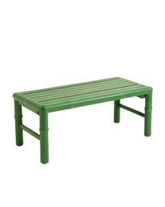 Aspen Arc Indoor Bench (synthetic illustration; no displayed measurements)