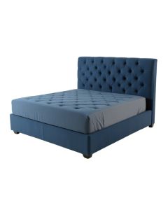 Gretna Square Tufted Upholstered Low Profile Standard Bed (synthetic illustration; no displayed measurements)