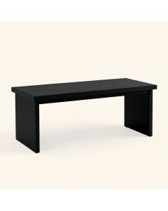Harbor Dale Desktop Monitor Riser - Black (synthetic illustration; no displayed measurements)