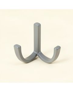 Costanzo Shower Hooks Grey (synthetic illustration; no displayed measurements)