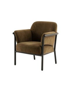 Isabel 33.5 '' Wide Velvet Armchair