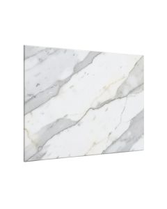 Elegance 8 '' X 10 '' Porcelain Marble Look Wall & Floor Tile