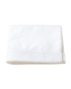 Aspen Dale Bath Towel - White (synthetic illustration; no displayed measurements)
