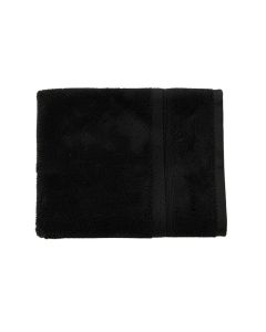 Dune Bend Bath Towel - Black (synthetic illustration; no displayed measurements)
