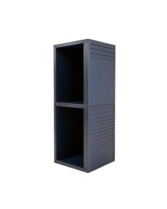 Hill Brook Narrow Cubby Tower - Navy