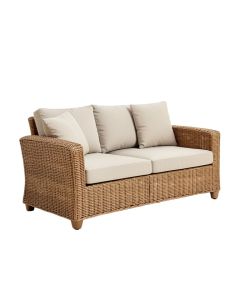 Aoibhne Patio Sofa With Cushions (synthetic illustration; no displayed measurements)