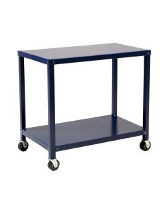 Dune Canyon Empty Rolling Workshop Cart - Navy (synthetic illustration; no displayed measurements)