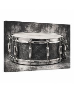 Snare Drum - Wrapped Canvas Print