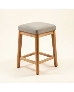 Desantis Wooden 24 '' Bar Stool (synthetic illustration; no displayed measurements)