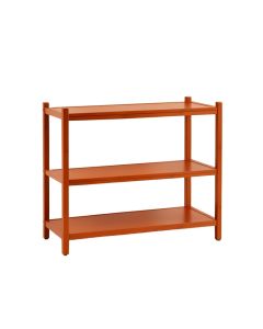Sage Canyon Empty Seed-Starting Shelving Unit Without Lights - Terracotta