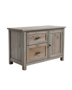 Kaylin 65.91 '' Wide 3 Drawer Pine Wood Buffet Table