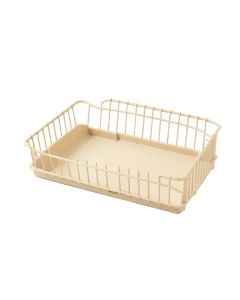 Stone Crossing Empty Under-Desk Cable Tray - Beige