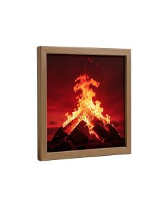Sky On Fire By Michael Blanchette - Picture Frame Photograph Print On Canvas