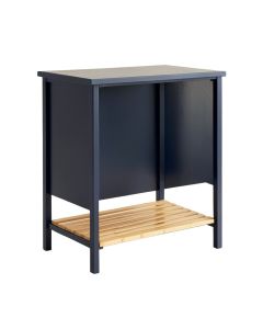 Oak Crest Freestanding Laundry Folding Counter - Navy