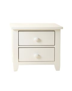 Field Falls Nightstand - White