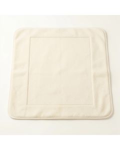 Bay Bend Bath Mat - Cream (synthetic illustration; no displayed measurements)