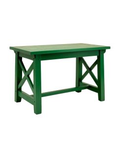 Reed Crest Empty Workshop Workbench - Green (synthetic illustration; no displayed measurements)