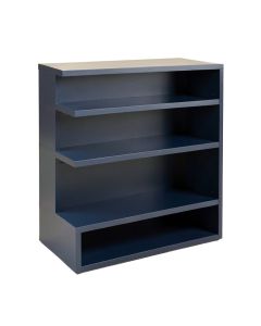 Linden Brook Desktop Shelving Unit - Navy