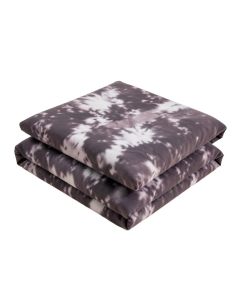 Tie Dye Block Single Duvet Cover