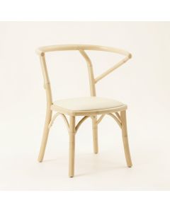 Dune Crest Dining Chair - Cream (synthetic illustration; no displayed measurements)