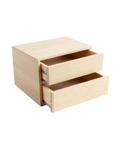 Birch Canyon Under-Desk Drawer Unit - Beige (synthetic illustration; no displayed measurements)