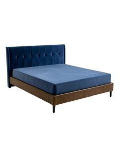 Mystere Upholstered Low Profile Standard Bed