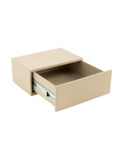 Brook Falls Under-Desk Drawer Unit - Beige