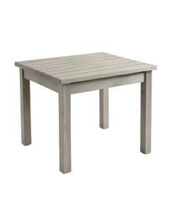 Hill Bridge Patio Table - Gray (synthetic illustration; no displayed measurements)
