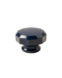 Cliff Bluff Cabinet Knob Without Packaging - Navy