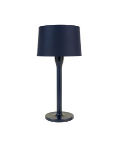 Harbor Arc Floor Lamp With A Plain Fabric Shade