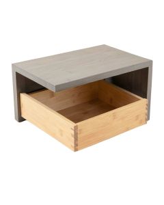 Shore Dale Under-Desk Drawer Unit - Gray (synthetic illustration; no displayed measurements)