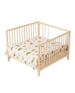 Gerania Owls Family 12 Piece Crib Bedding Set