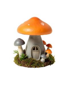 Wardlaw Mushroom House Fairy Garden