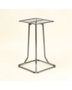 One-Of-A-Kind 50 '' Metal Bird Play Stand For Floor (synthetic illustration; no displayed measurements)