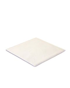 Polycarbonate Medium Pile Carpet Straight Edge Chair Mat