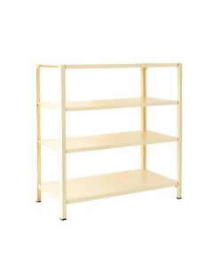 Heath Dale Desktop Shelving Unit - Cream