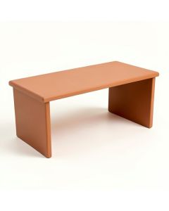 Sage Bluff Desktop Monitor Riser - Terracotta (synthetic illustration; no displayed measurements)