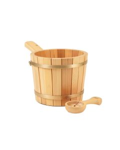Bucket , Ladle , Thermometer Set