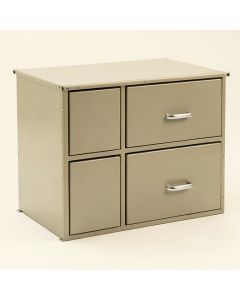 4 Drawer Storage Chest (synthetic illustration; no displayed measurements)