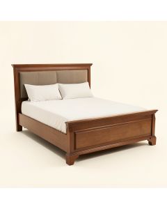 Amesbury Upholstered Standard Bed (synthetic illustration; no displayed measurements)