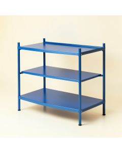 Hill Branch Empty Countertop Canister Rack - Blue (synthetic illustration; no displayed measurements)
