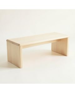 Bay Branch Indoor Bench - Ivory (synthetic illustration; no displayed measurements)