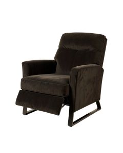 Tony 29.5 '' Wide Velvet Power Lift Assist Standard Recliner