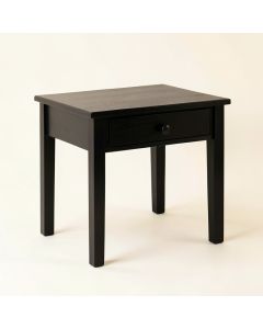 Alder Dell Side Table - Black (synthetic illustration; no displayed measurements)