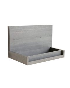 Field Brook Empty Wall-Mounted Tool Organizer Panel - Gray